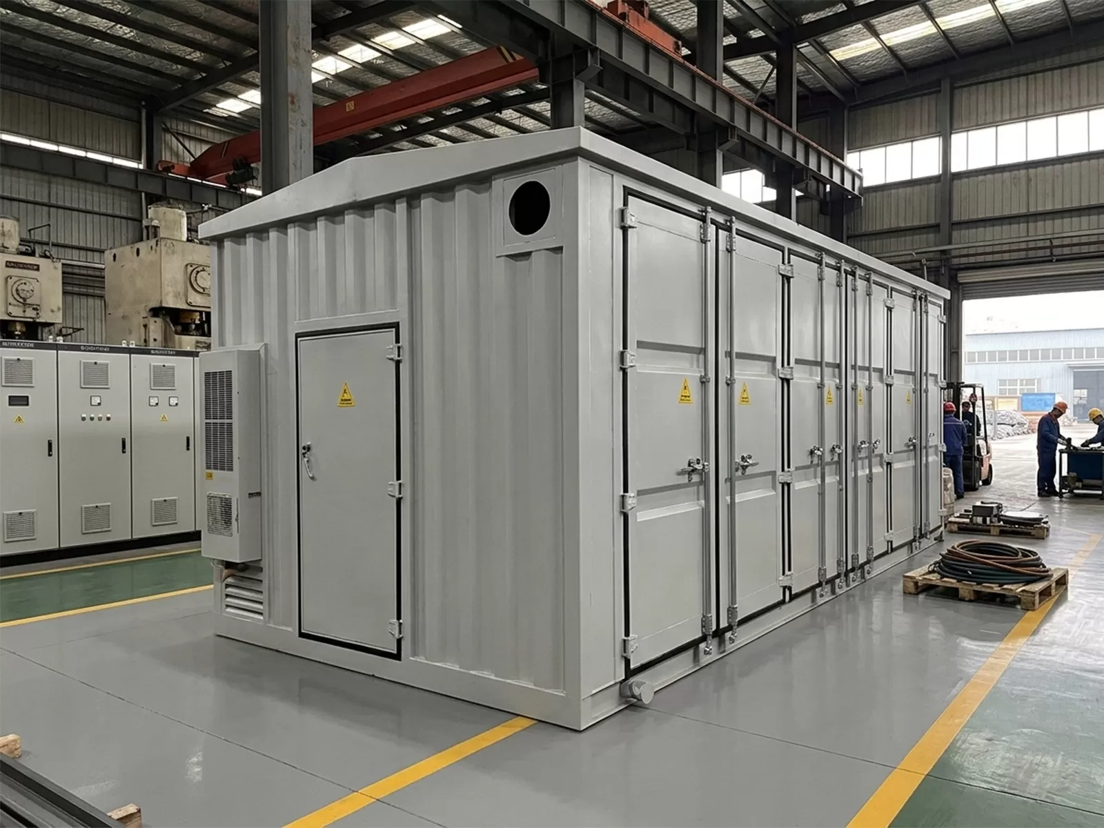 Prefabricated Power Module